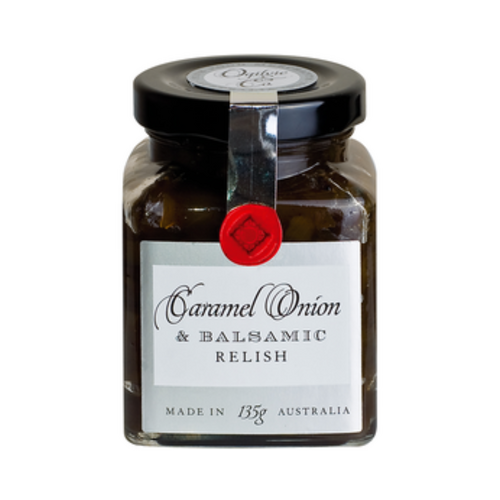 Caramel Onion &amp; Balsamic Relish