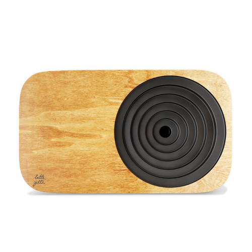 Wooden Sound Speaker System Razor Black
