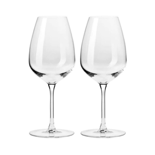 Set of Two Wine Glasses