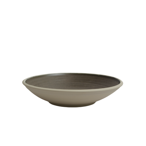 Shallow Bowl Handmade Medium, Concrete