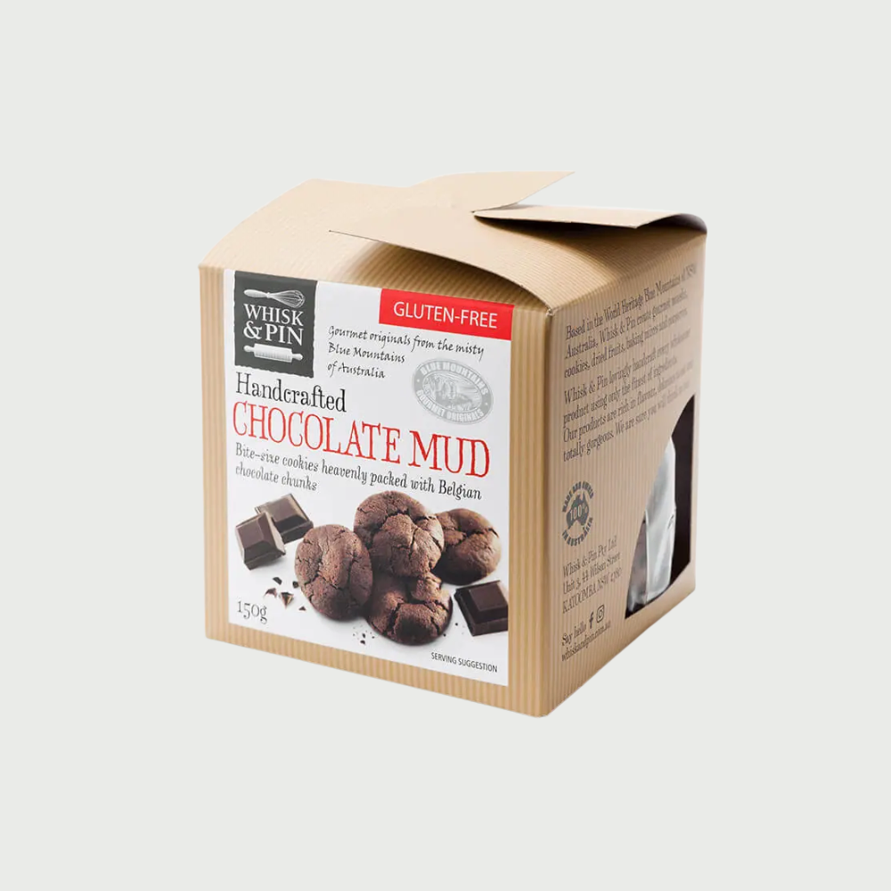 Chocolate Mud Cookies Gluten Free