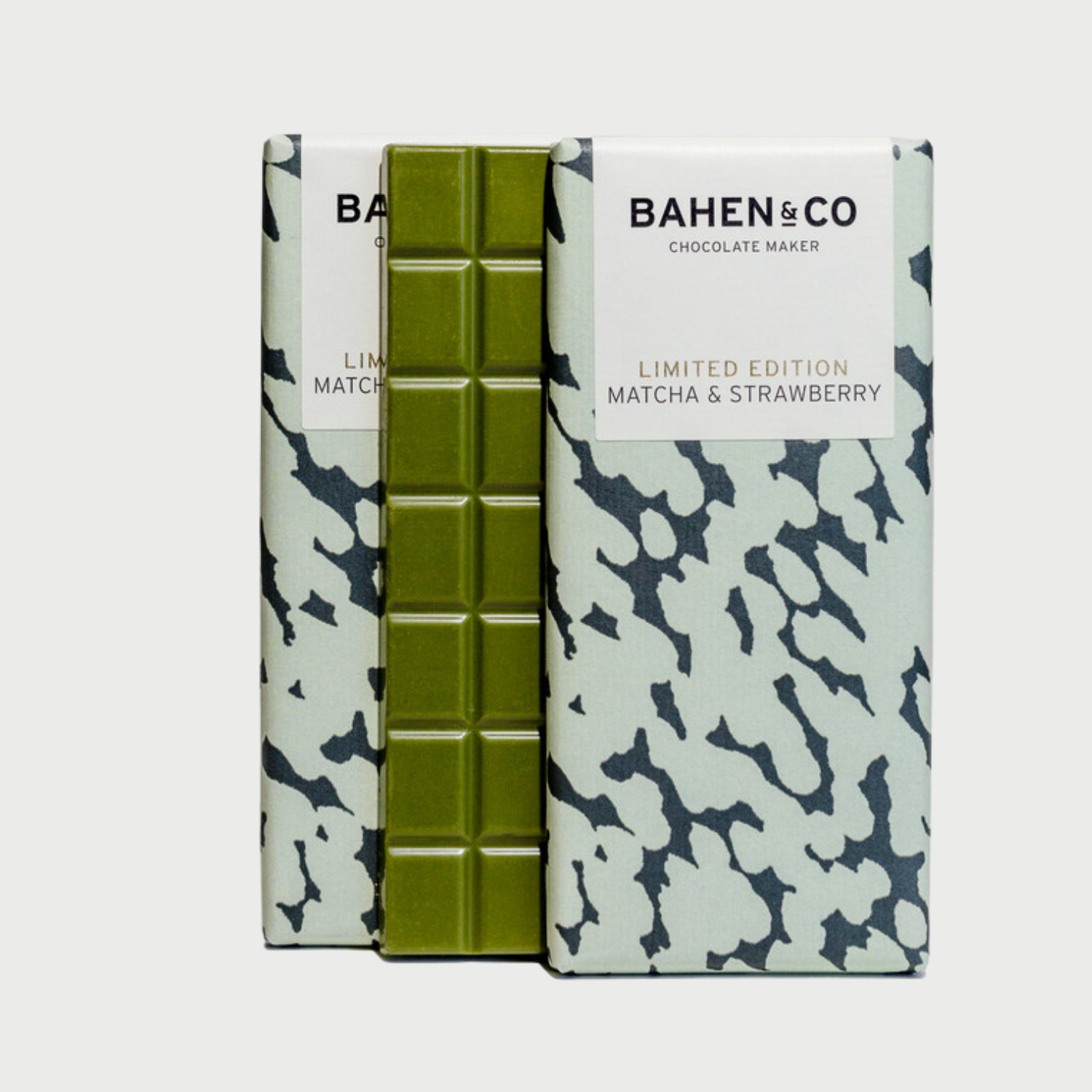 Limited Edition Matcha and Strawberry Chocolate