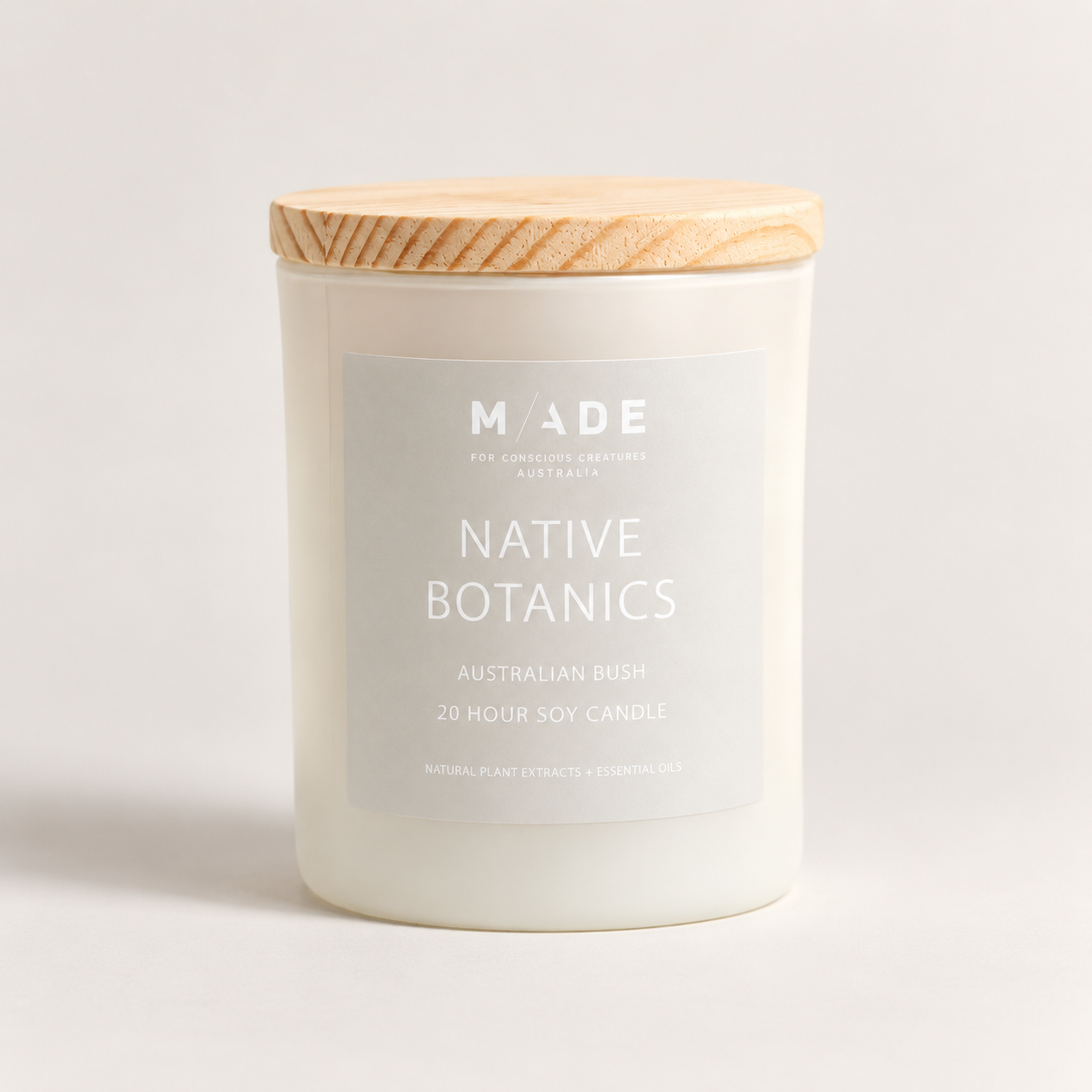 Native Botanics 20 Hour Soy Candle
