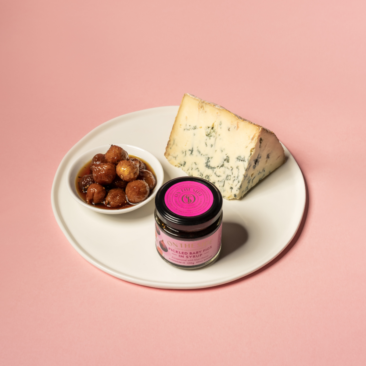 Pickled Baby Figs