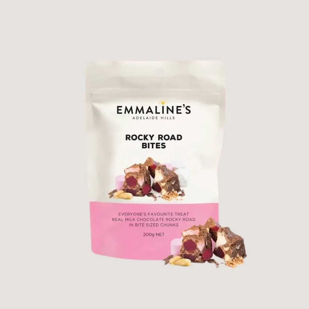 Emmalines Rocky Road Bites