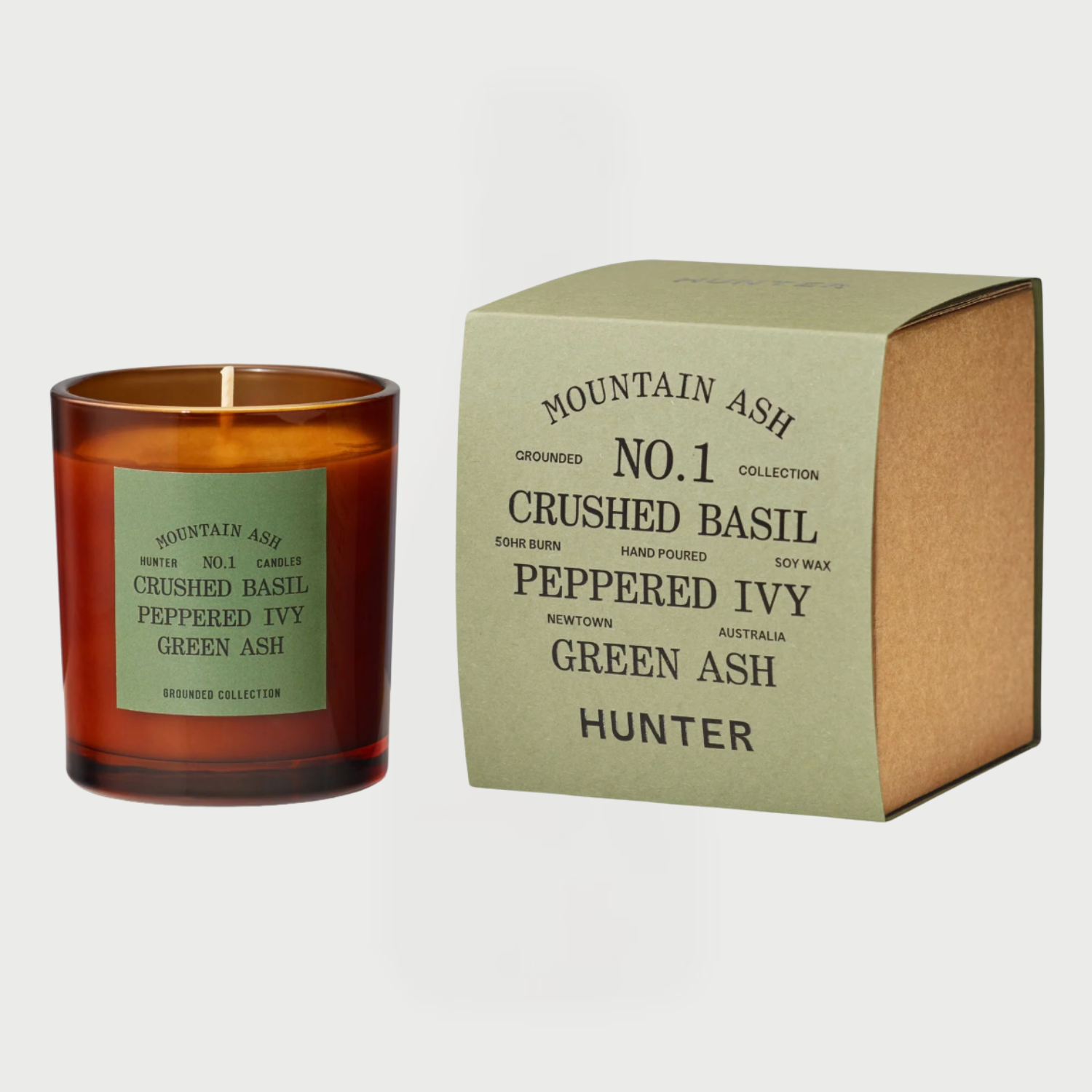 Mountain Ash Candle 
