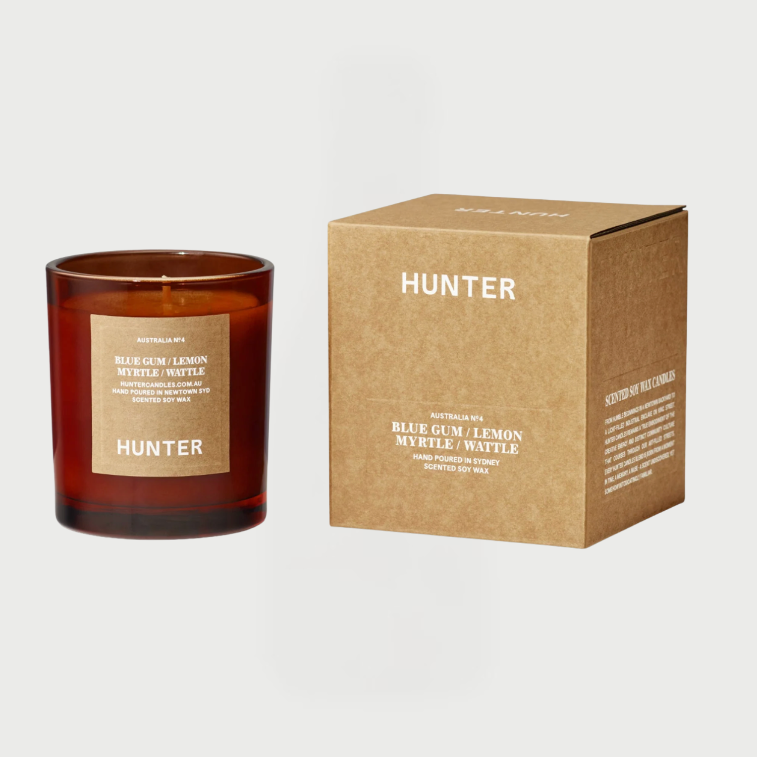 Australia Blue Gum, Lemon Myrtle & Wattle