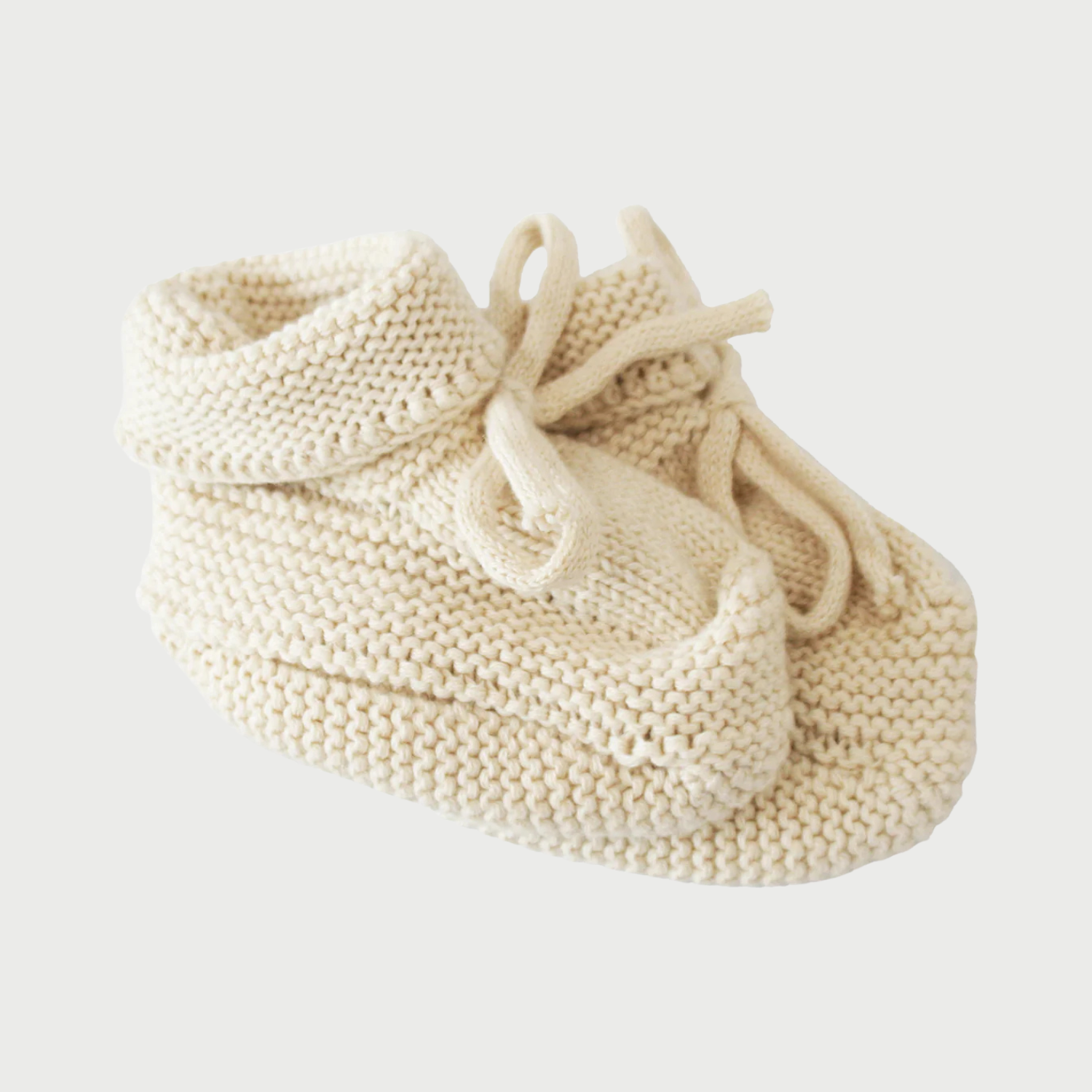 Knit Baby Booties