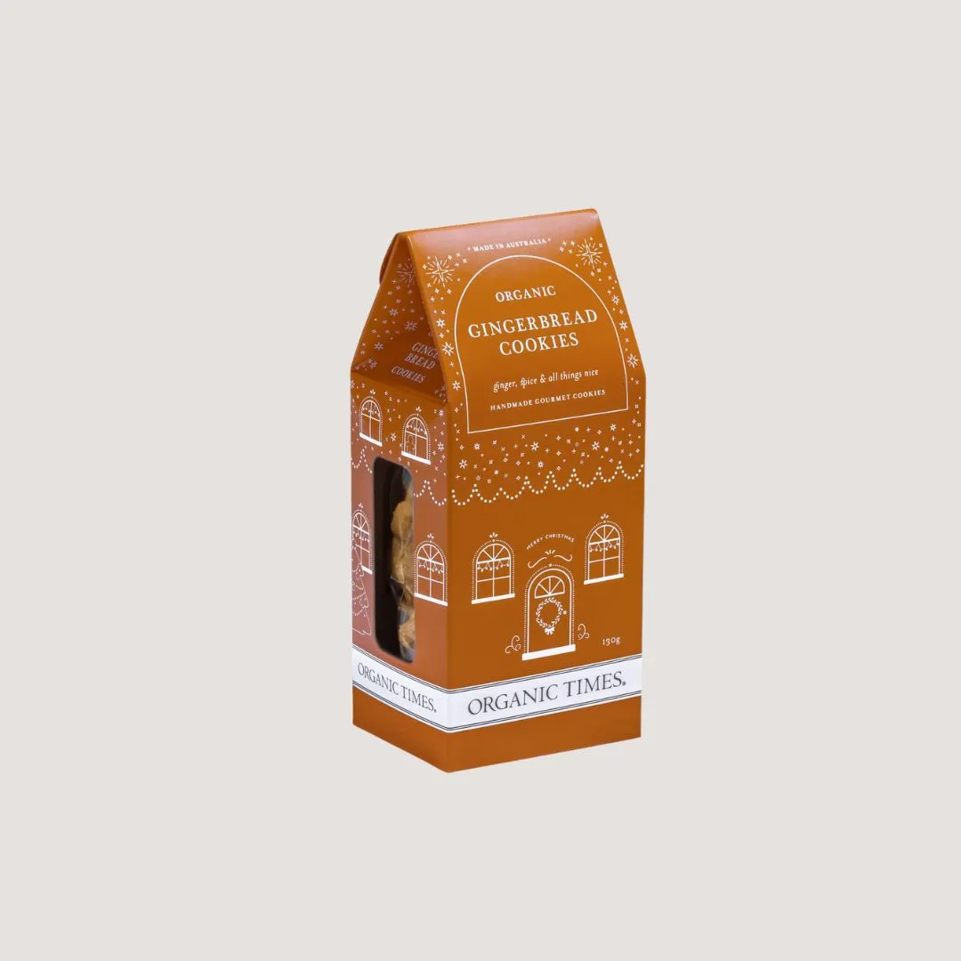 Organic Gingerbread Cookies