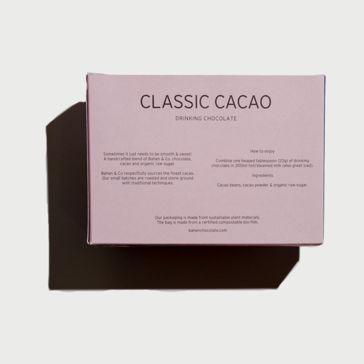Classic Cacao Drinking Chocolate