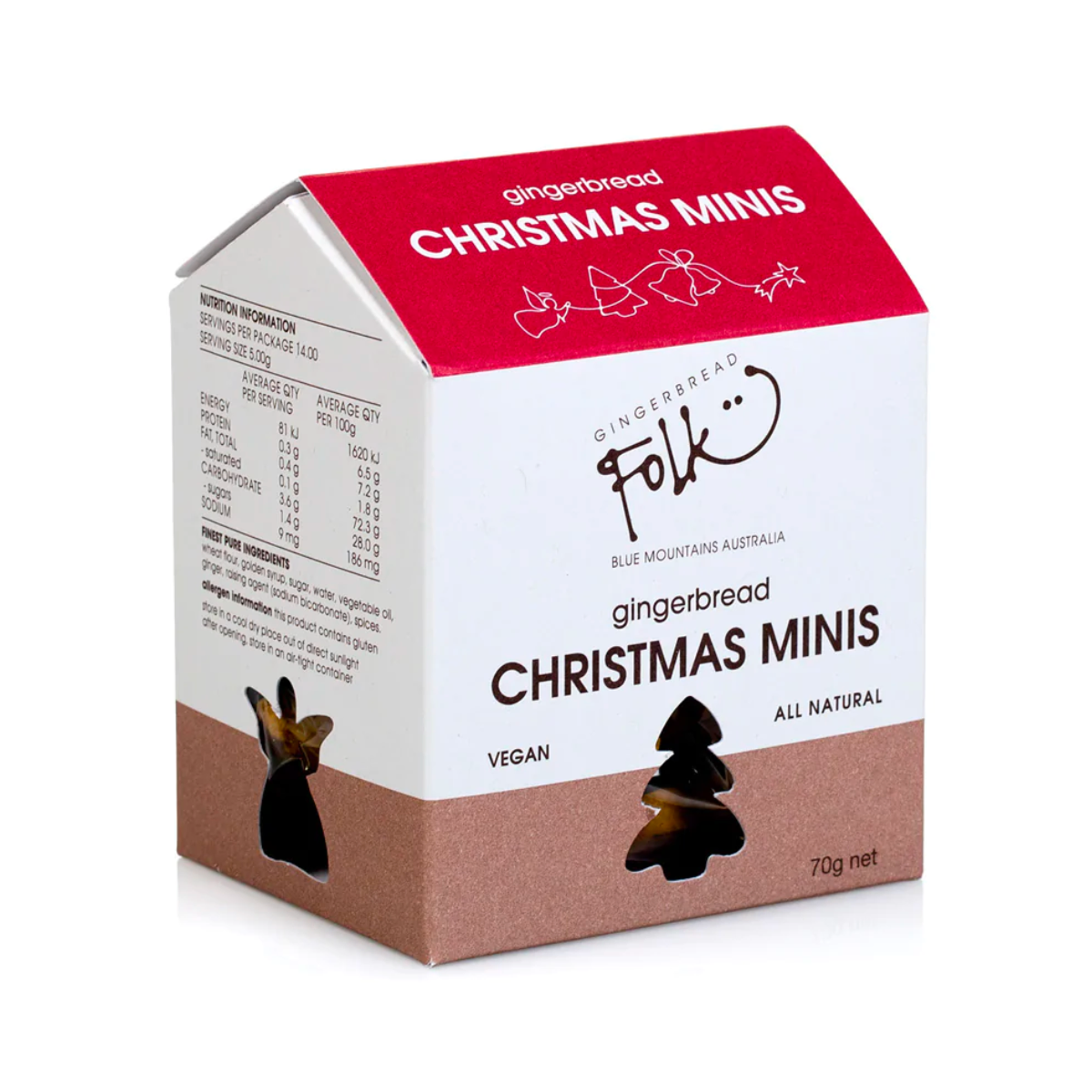 Gingerbread Christmas Minis 