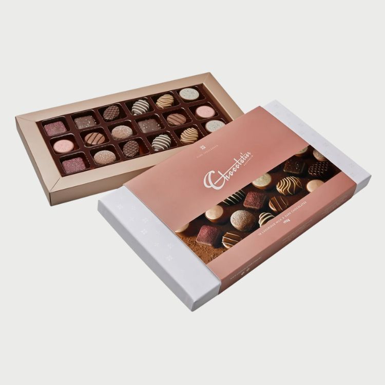 Milk & Dark Mixed Chocolate Gift Box