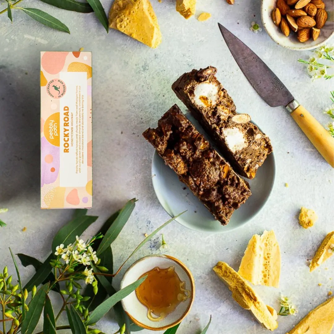 Honeycomb Highway Rocky Road