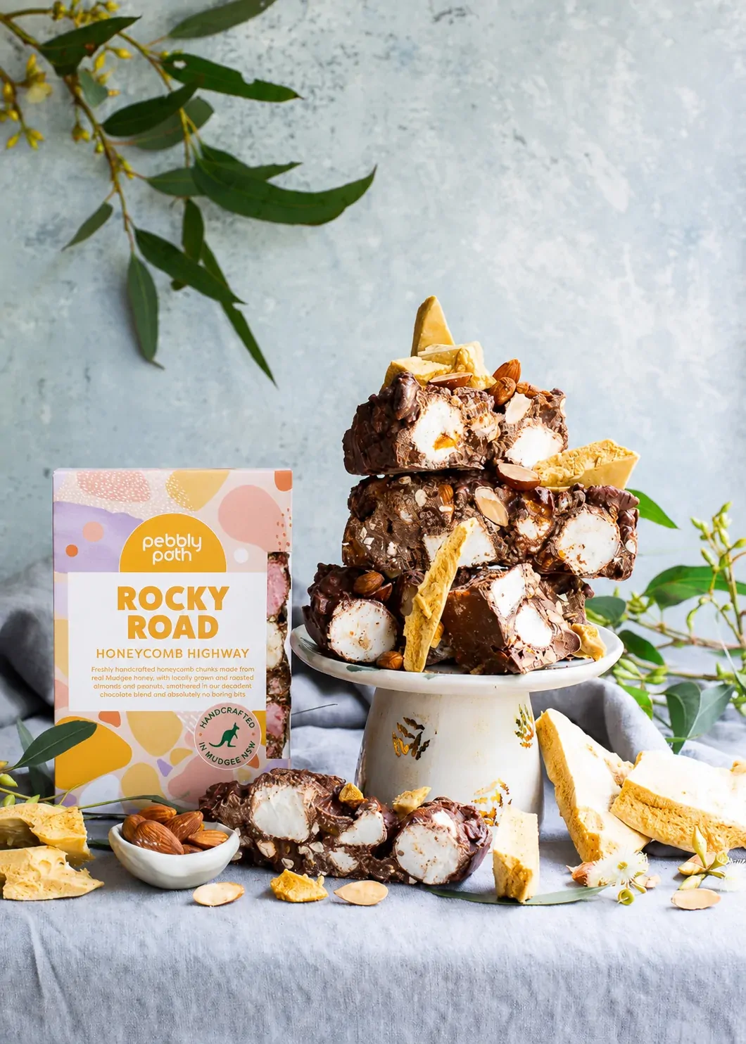Honeycomb Highway Rocky Road - Large