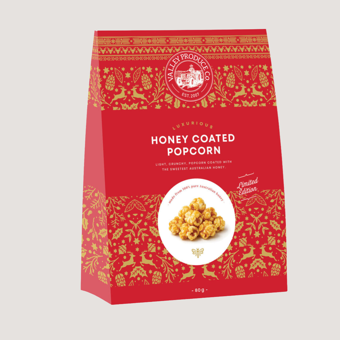 Luxury Festive Honey Popcorn