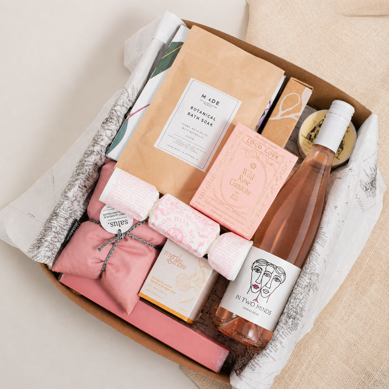 Ultimate Pamper Her Gift Box