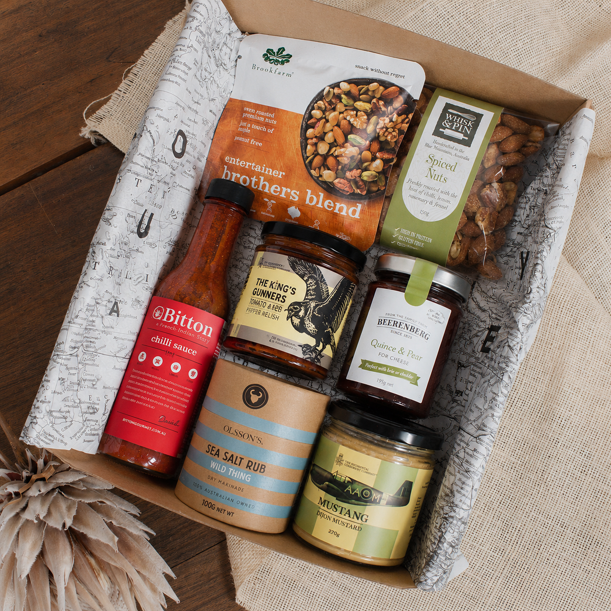 Condiment Lovers Gift Hamper