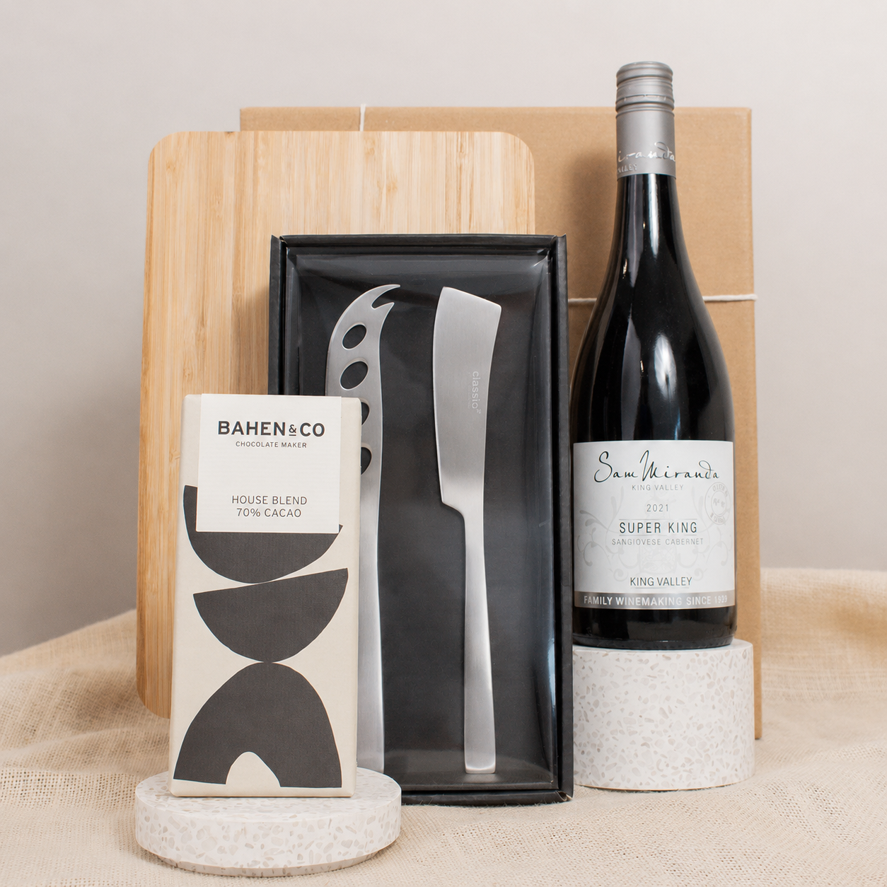 Wine and Dine Essentials Hamper.