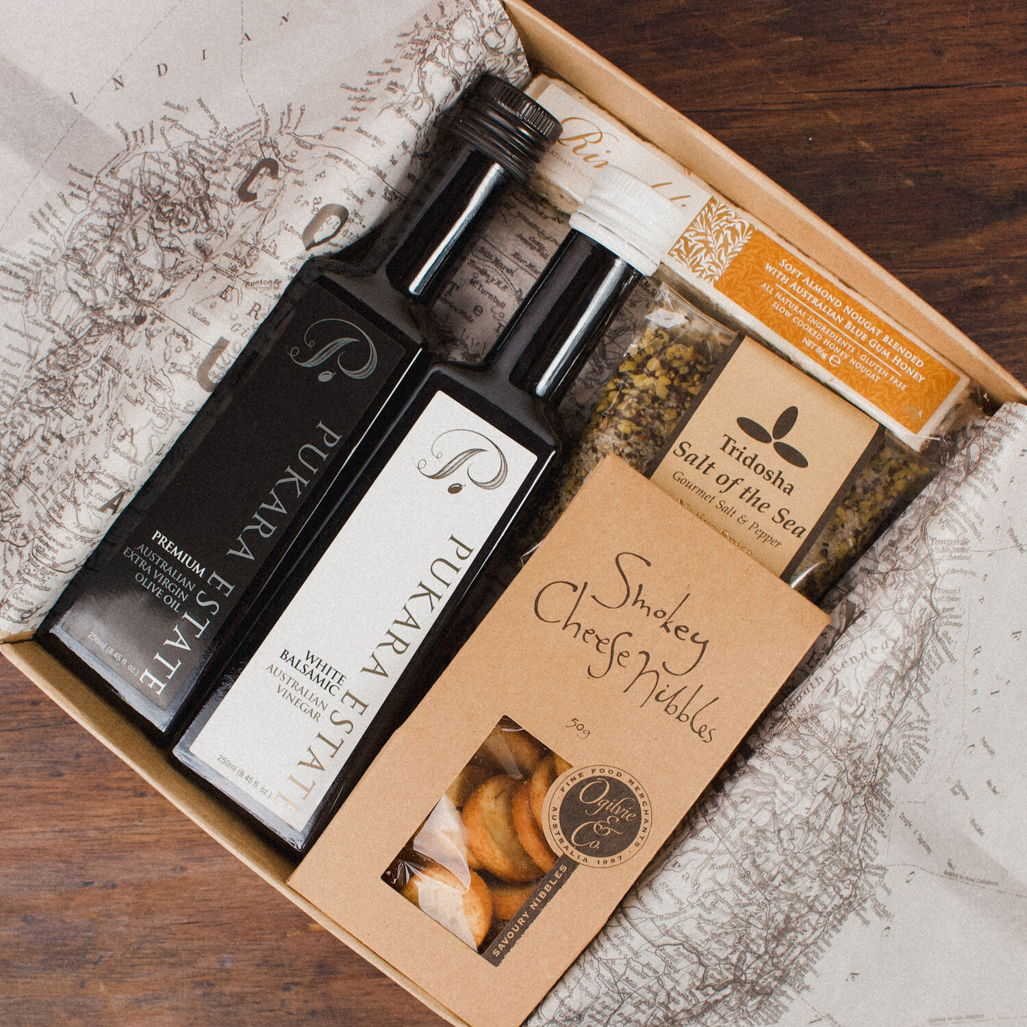 Gourmet Oils and Artisanal Flavours Hamper