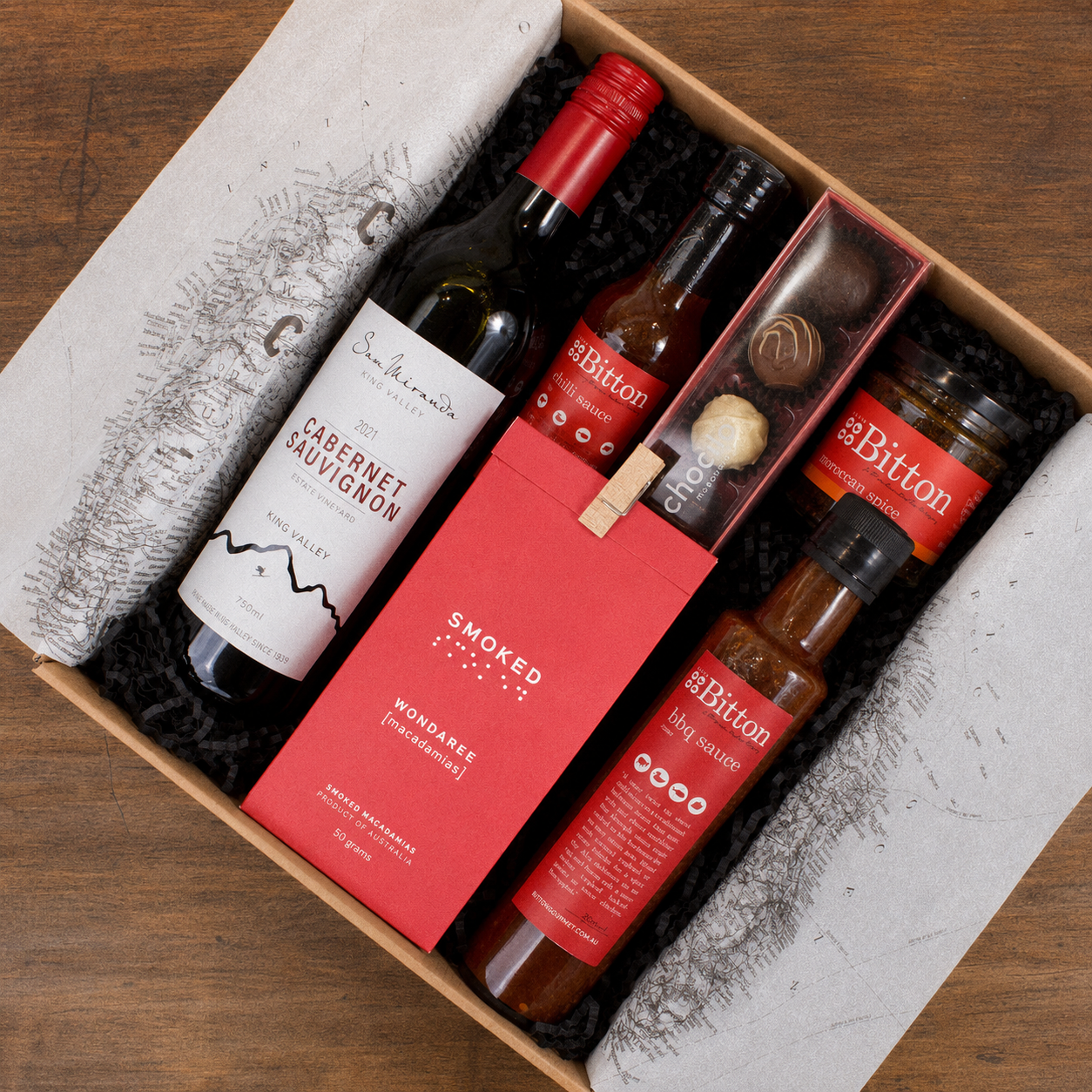 The Gourmet Edit Gift Hamper