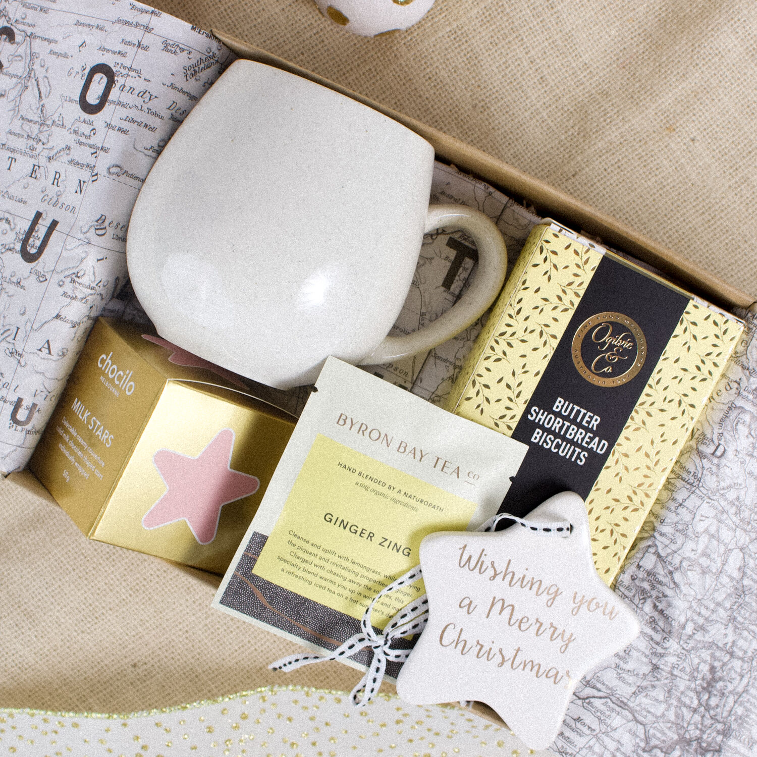 Holiday Hug Hamper