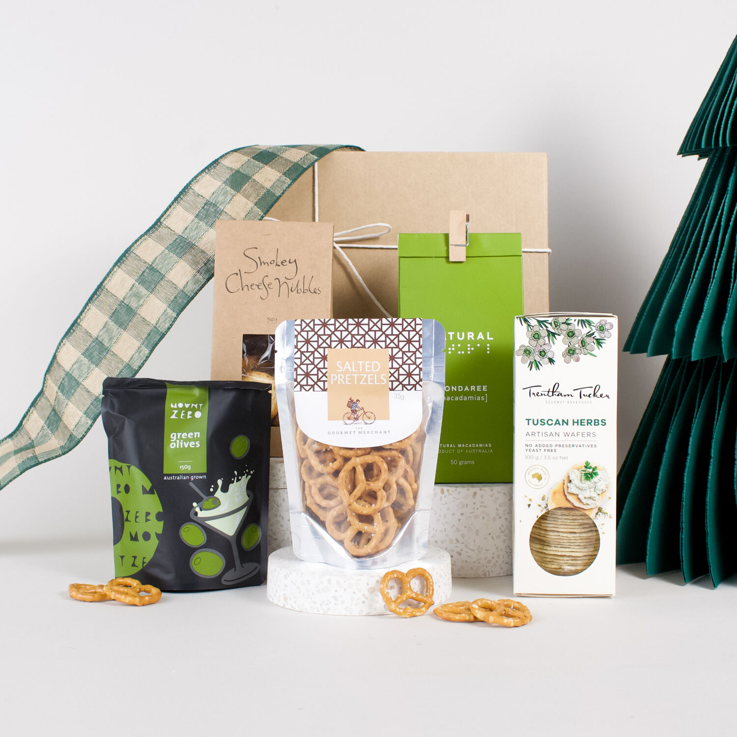 Mini Gourmet Christmas Without Alcohol Hamper