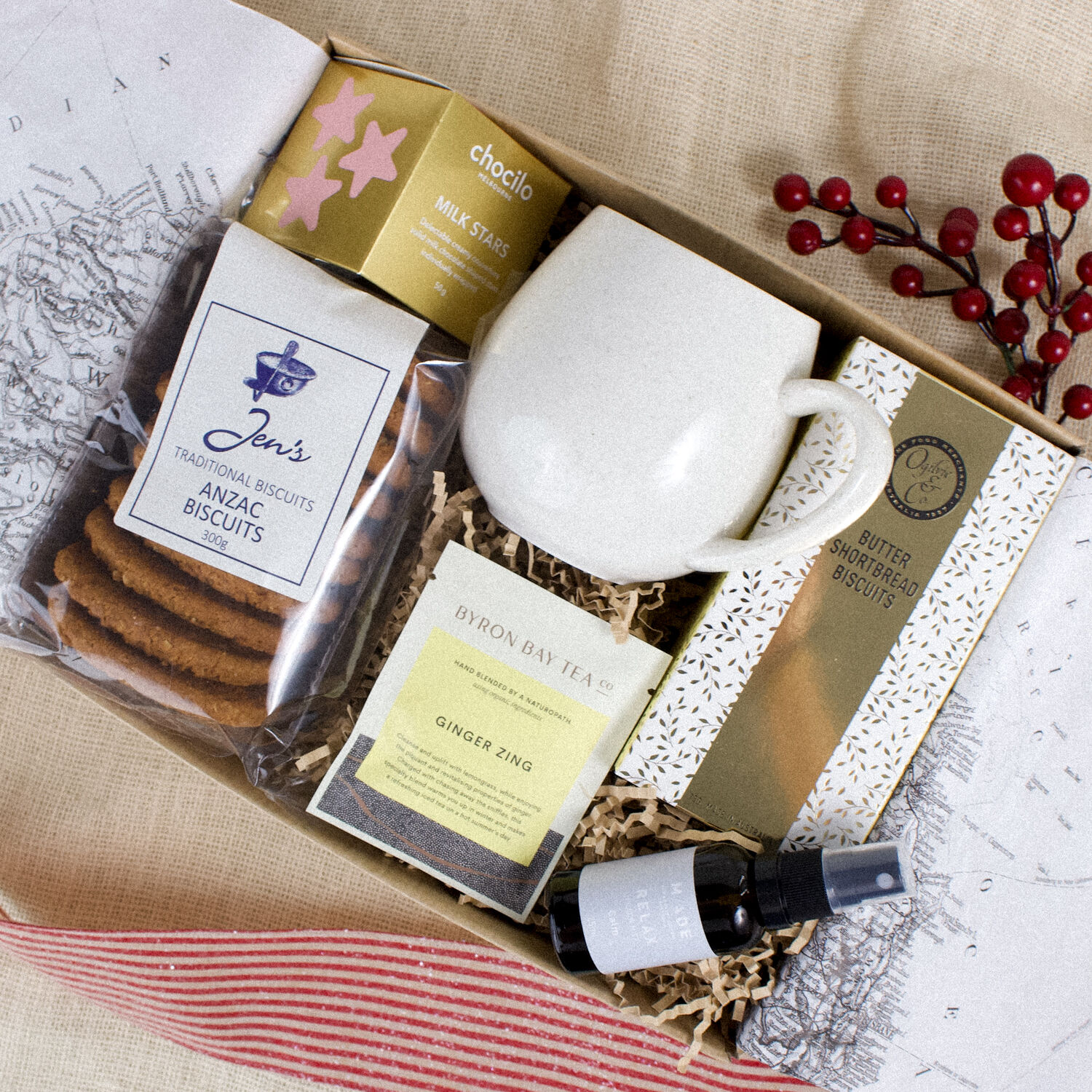 Luxe Relax Christmas Hamper