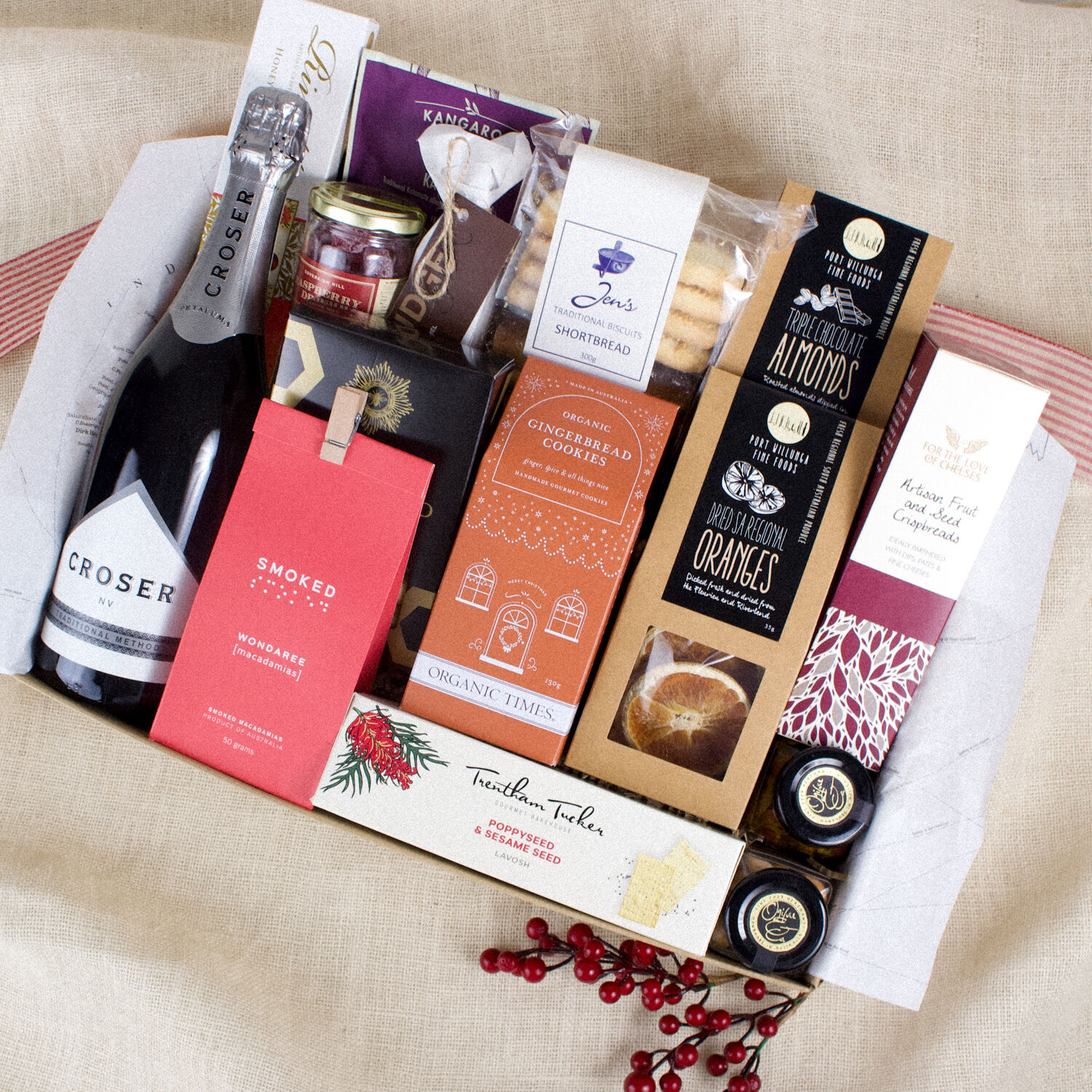 Sparkling Festivities Hamper