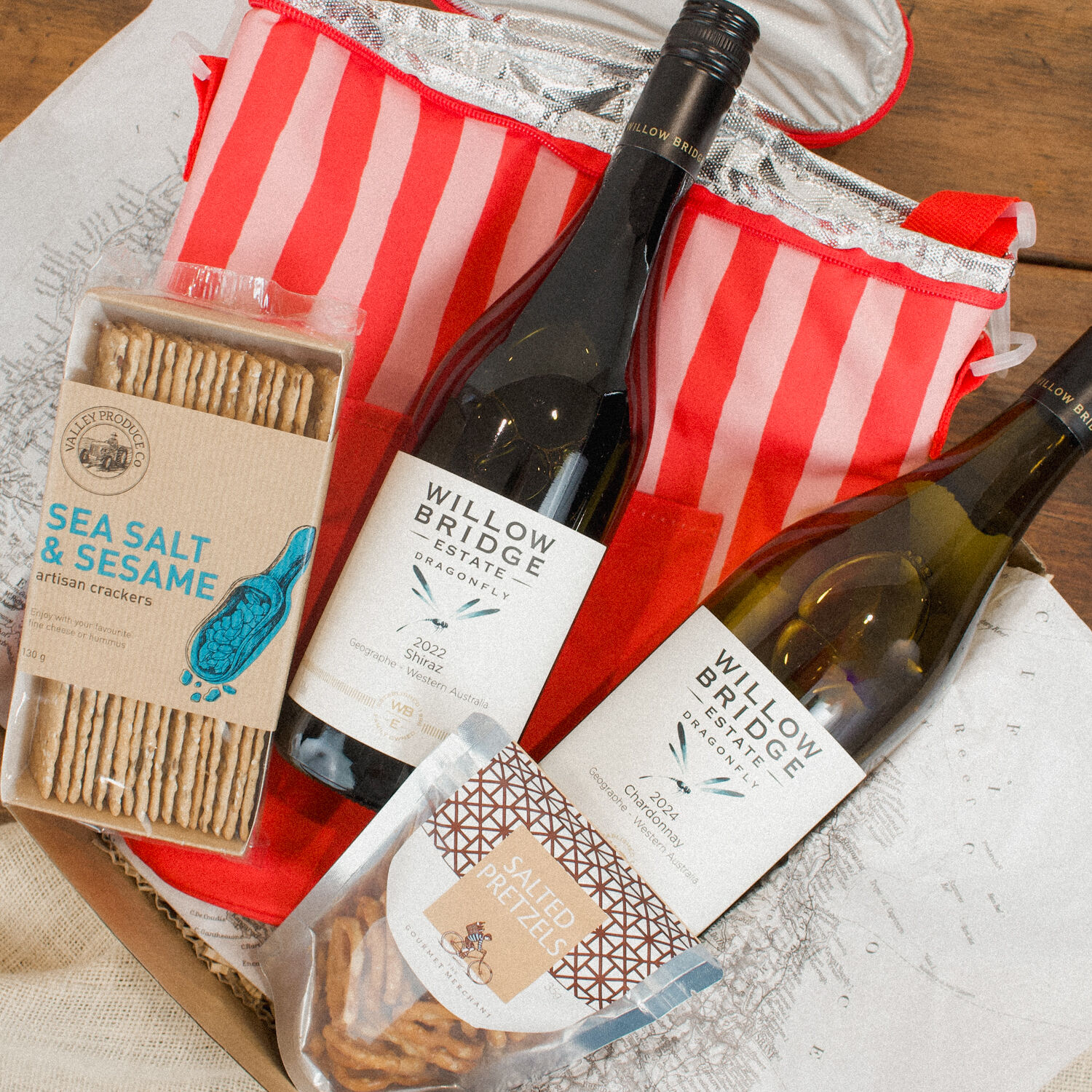 Picnic & Pour Hamper