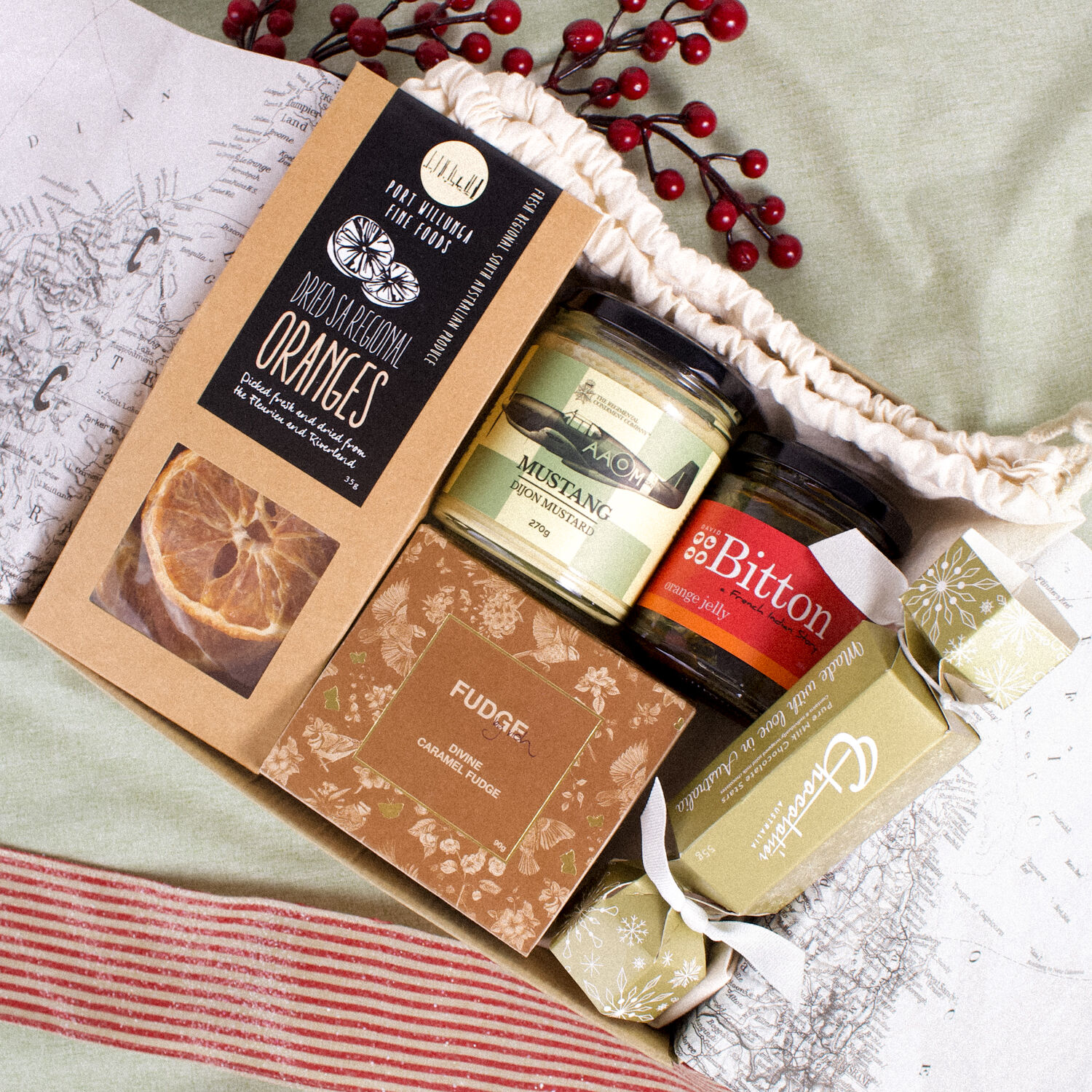 Country Culture Ham Bag Hamper