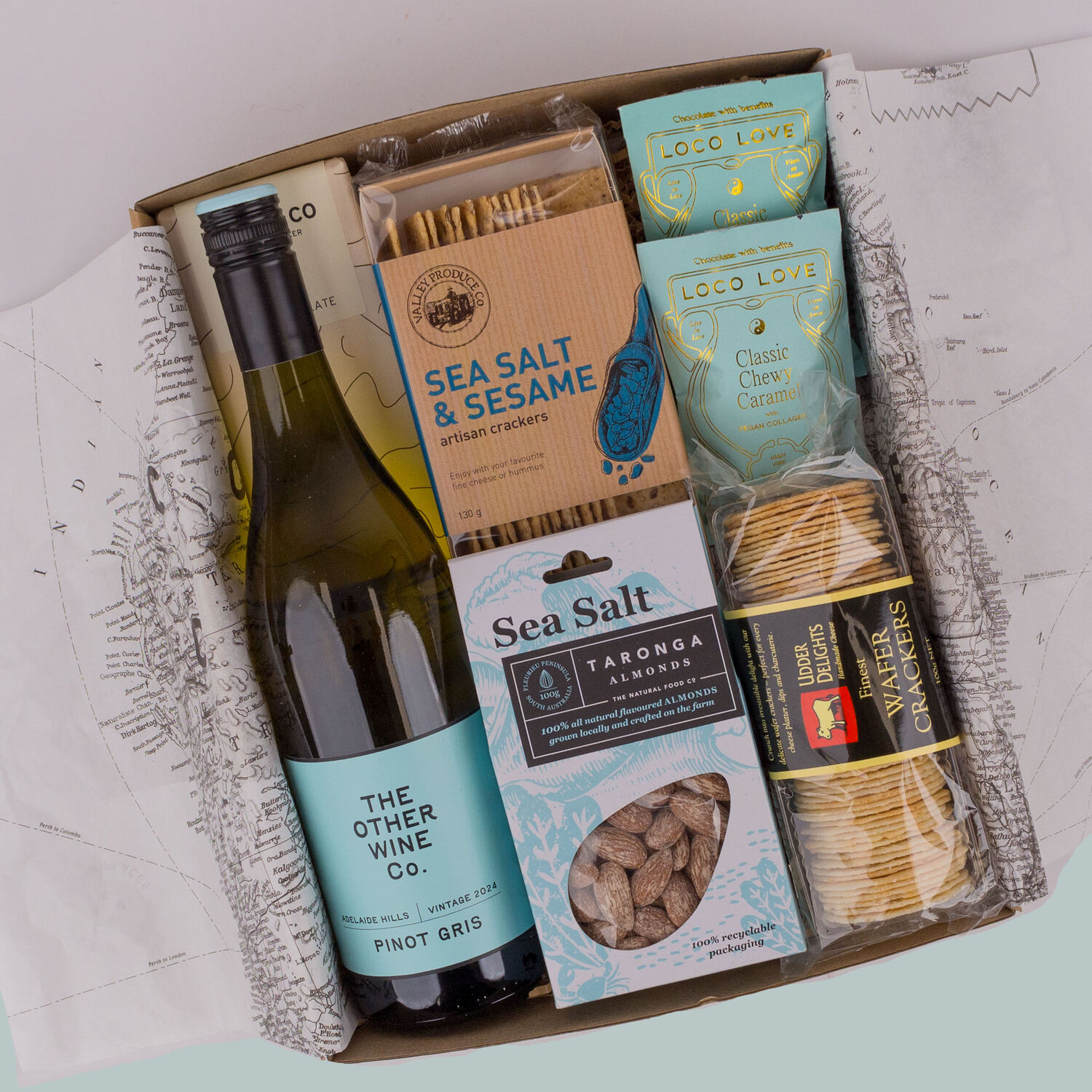 Pinot & Provisions Hamper