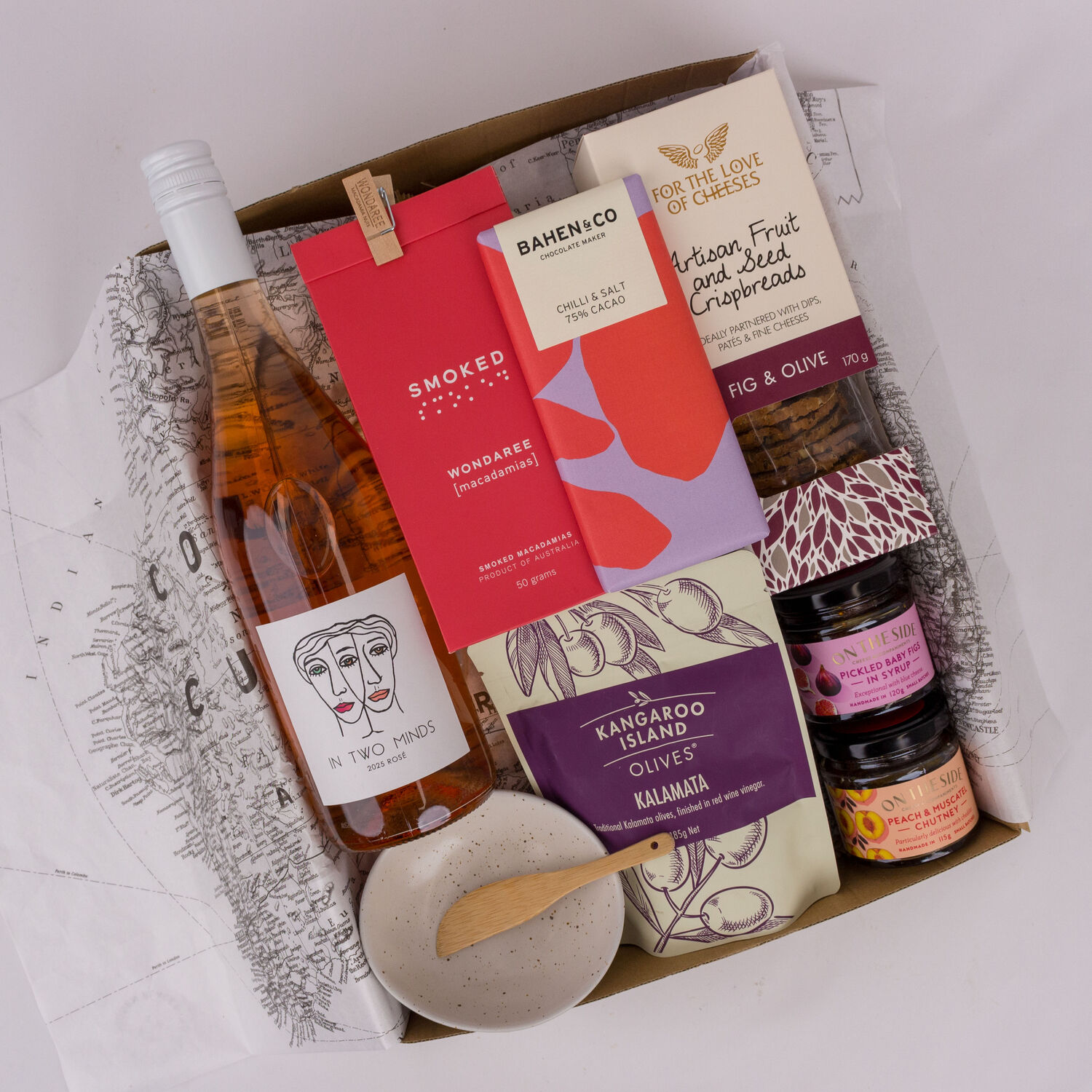 Velvet Vineyard Hamper