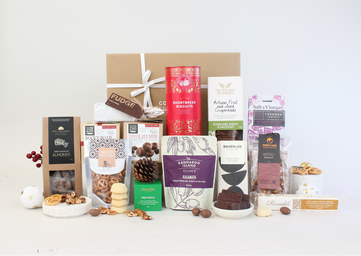 The Gourmet Indulgence Gift Hamper