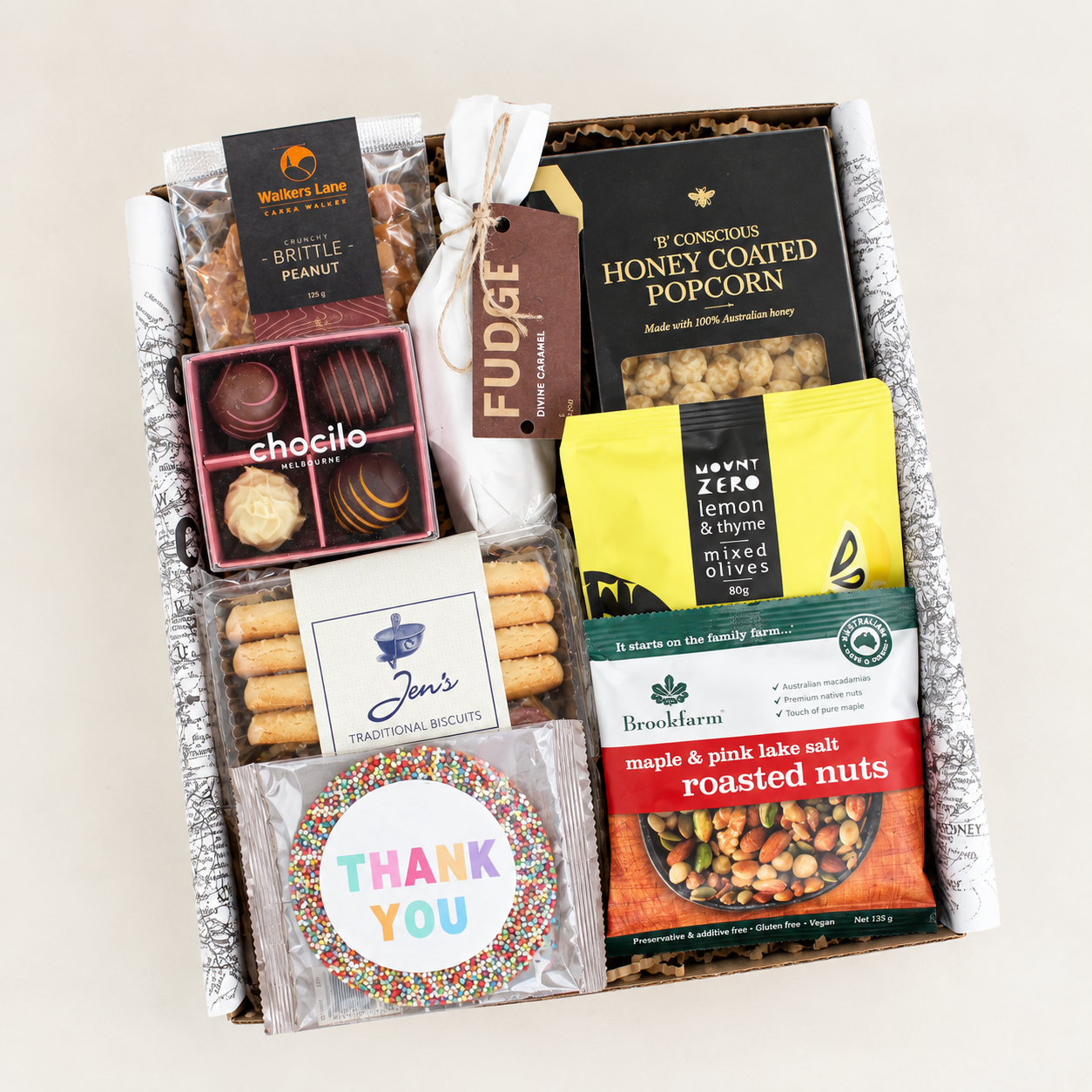 The Perfect "Thank You" Gift Hamper