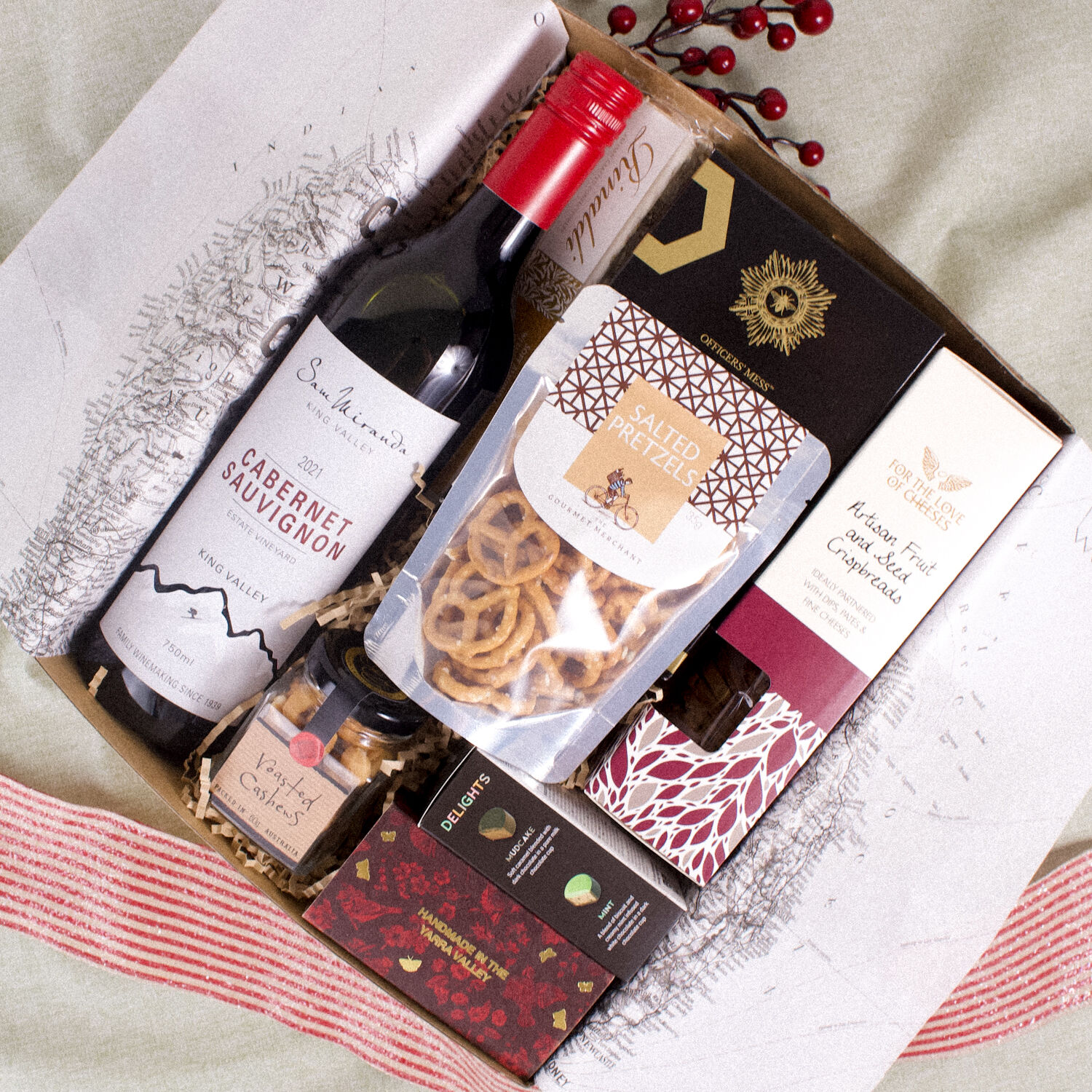 Gourmet Pairings Hamper