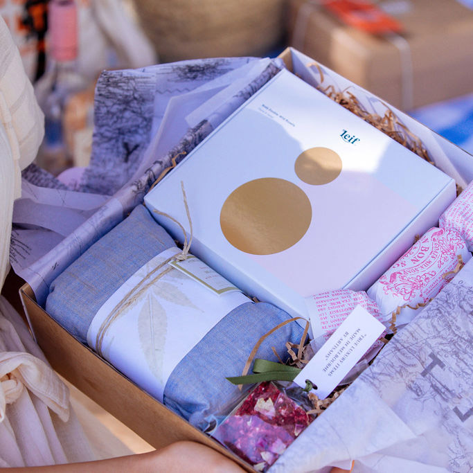 gift basket for businesses