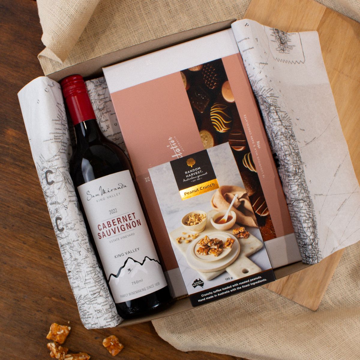 Luxury gift hamper for Lunar New Year