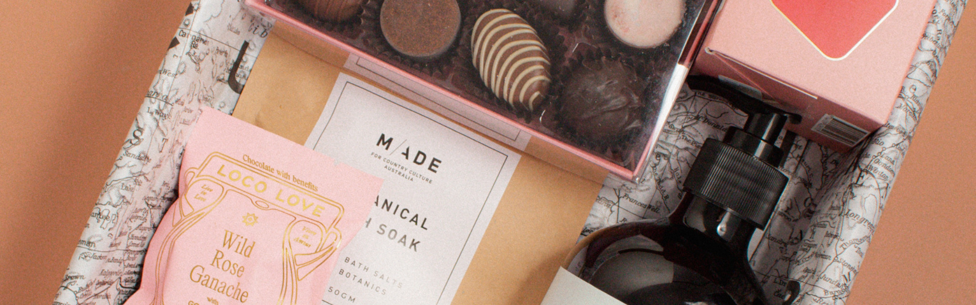 Self Care & Pamper Hampers