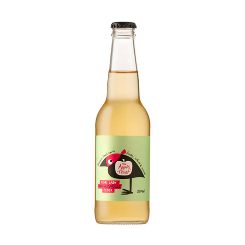 Non-Alcoholic Pink Lady Apple Cider