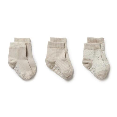 3 Pack Baby Cotton Socks