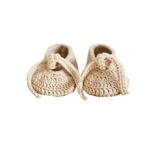 Handmade Set of Baby Booties