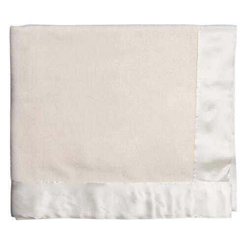 Cream Cashmere Bassinet Blanket