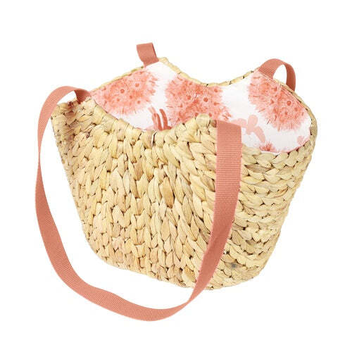 Picnic Basket with Terracotta Lining