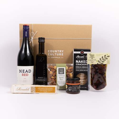 Red Wine &amp; Savoury Treats