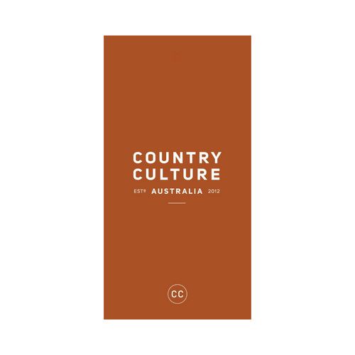 Clay CC Gift Tag