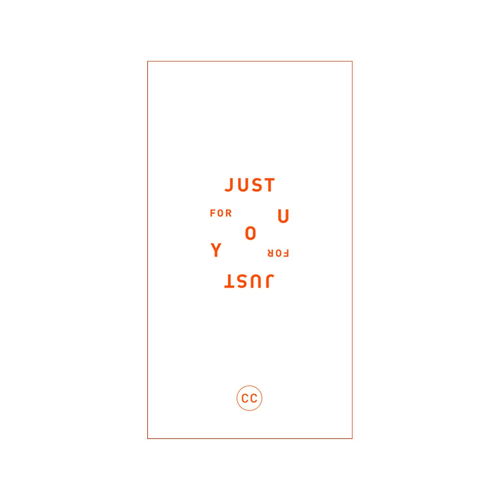 Just For You Gift Tag