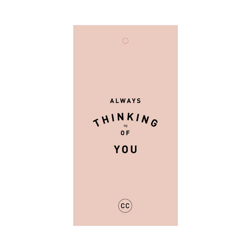 Thinking of You CC Gift Tag