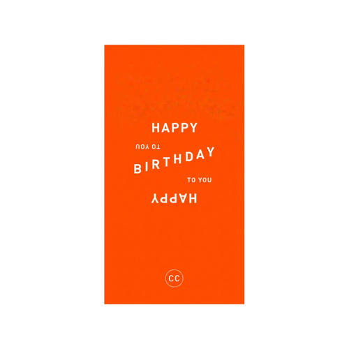 Happy Birthday Gift Tag