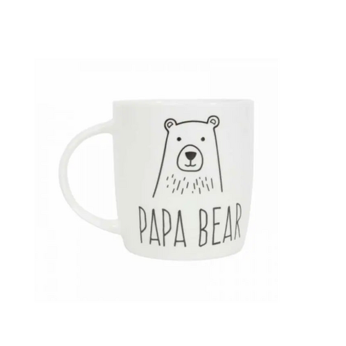 Papa Bear Porcelain Mug