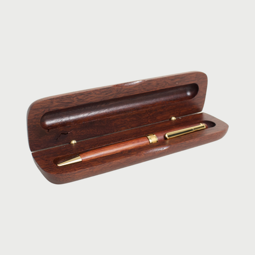 Jarrah Pen and Pen Box